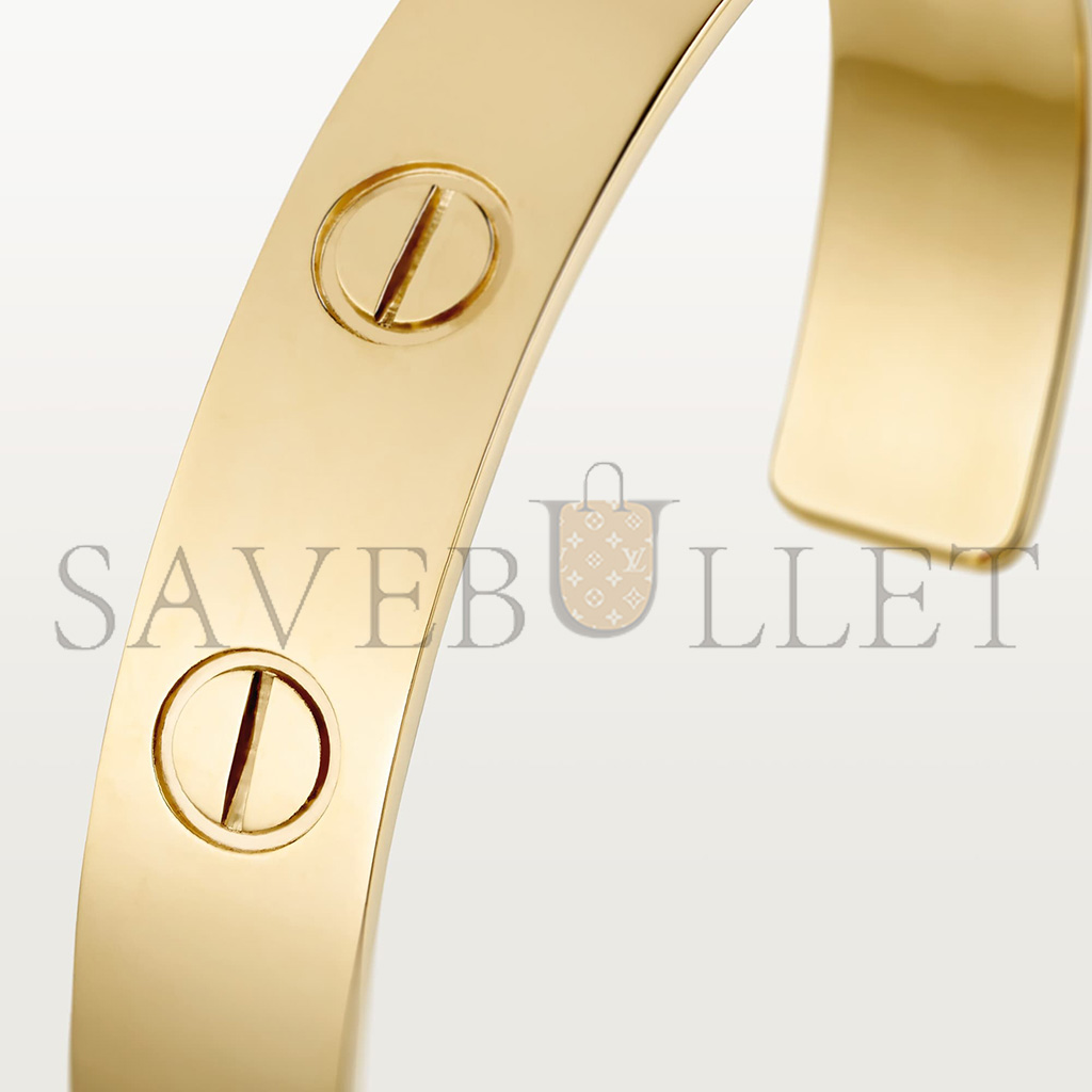 CARTIER  LOVE BRACELET B6064617